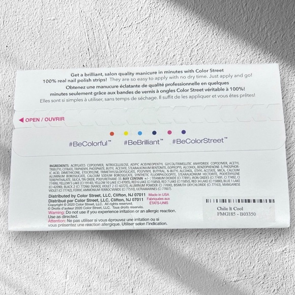 Color Street - Chile it Cool - Picture 3 of 4